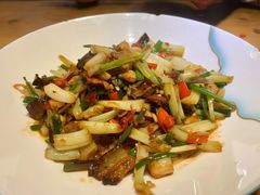 藠头炒腊肉-剁椒入味(黄土岭店)