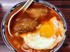 番茄浓汤瑞士鸡亦蛋通粉-華叔茶記