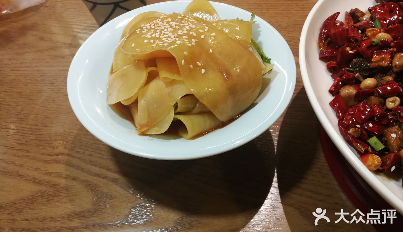 很符合不是吃很辣的小可爱 「飞刀土豆片」土豆片切的很薄