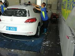 -喜憨儿洗车中心(梅林店)