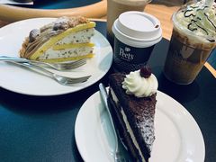 -Peet's Coffee皮爷咖啡(德基店)