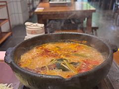 -黔有有贵州酸汤夺夺粉火锅(五味十字店)