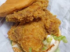 双层麦辣鸡腿堡-麦当劳(七宝乐购店)