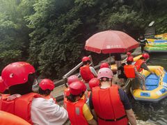 -崇州九龙峡漂流