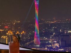 -广州柏悦酒店·悦吧·顶楼露天酒吧