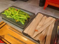 正宗干贡菜-谭鸭血老火锅(图书馆店)