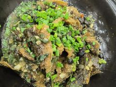 豉油紫苏煮禾花鱼-珍宝明珠园林食府