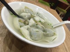 香菇荠菜鲜肉馄饨-吉祥馄饨(虹桥火车站店)