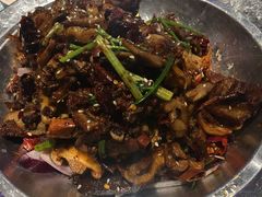 干锅排骨-川人百味(万达店)