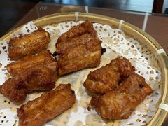 蒜香排骨-天下客饭店(中山路店)