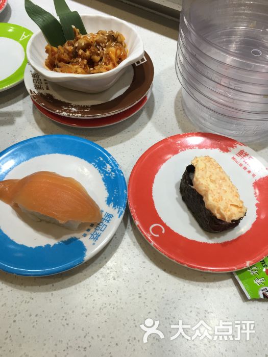 鲜品萃mini回转寿司(凯德mall太阳宫店)-图片-北京美食-大众点评网