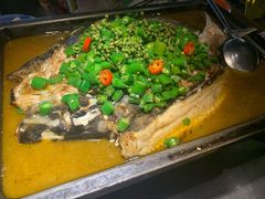 -探鱼·鲜青椒爽麻烤鱼(广州欣荣广场店)