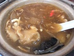 招牌花胶海参煲仔-添發碗仔翅美食