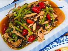 鱼香肉丝-雨田饭店(华兴东街店)