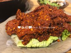 双椒牛肉-独雅老火锅(原宏声巷店)