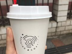 太妃榛果拿铁-Seeking Coffee咖啡(新竹路店)