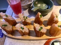 虾滑老油条-鲜潭蒸汽石锅鱼(五道口购物中心店)