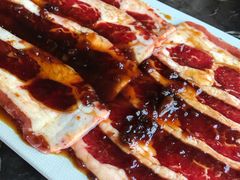 特色秘制五花肉-一品诚记烤肉(大连柏威年购物中心店)