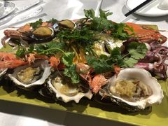 海鲜拼盘-阿尔法海鲜排档(爱琴海店)
