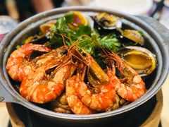 九节虾鸡煲-芳村榕树头叹佬鸡煲(体育西店)