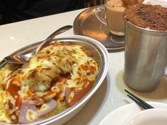 -潮庭港式茶餐厅·熊仔奶茶(同济广场店)