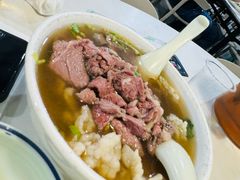 牛肉胸口油汤-菜忠潮州牛肉店(岗厦店)