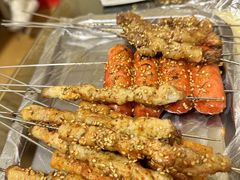 -勃利地摊·勃立小串烧烤