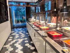 -北京港澳中心瑞士酒店·瑞士咖啡厅·自助餐