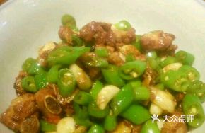 Stir-Fried Young Pork Ribs
