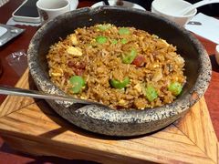 腊味猪油捞饭-老坑记·香港经典粤菜馆