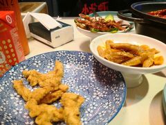 现炸小酥肉-黄尚皇小龙虾-螃蟹-深夜食堂(皇后公园店)