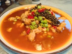 -清风园肘子馆(万家大激店)
