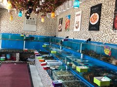 水产区-港畔赶海蒸汽海鲜烧烤自助(仙螺岛店)