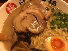 招牌猪骨浓汤面-日出拉面(望京店)