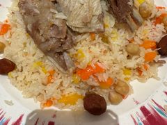 强身手抓饭-新疆巴州金丝特餐厅(大钟寺店)