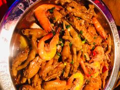 -胖哥俩肉蟹煲(万国店)