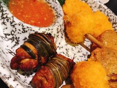 虾饼-浩海火烧云傣家菜(京广店)