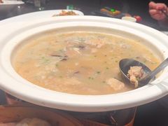 -大连湾旭日·家宴·海肠捞饭(马栏广场店)