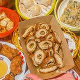 藏在倒闭商城边上的宝藏美食店