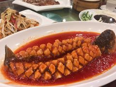 松鼠鱼-西安烤鸭店(369烤鸭王店)