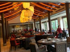 大堂-西安凯悦酒店·湖畔中餐厅