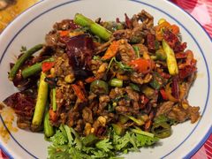 -荆九爷爆炒桥头三嫩(夫子庙店)