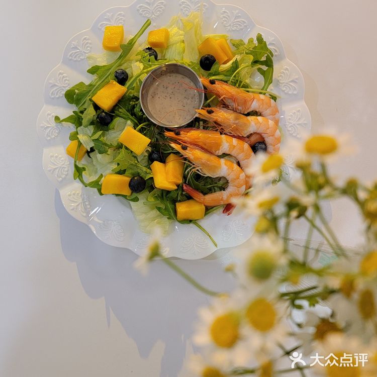 明发新店|绝美日落灯韩式小清新餐厅