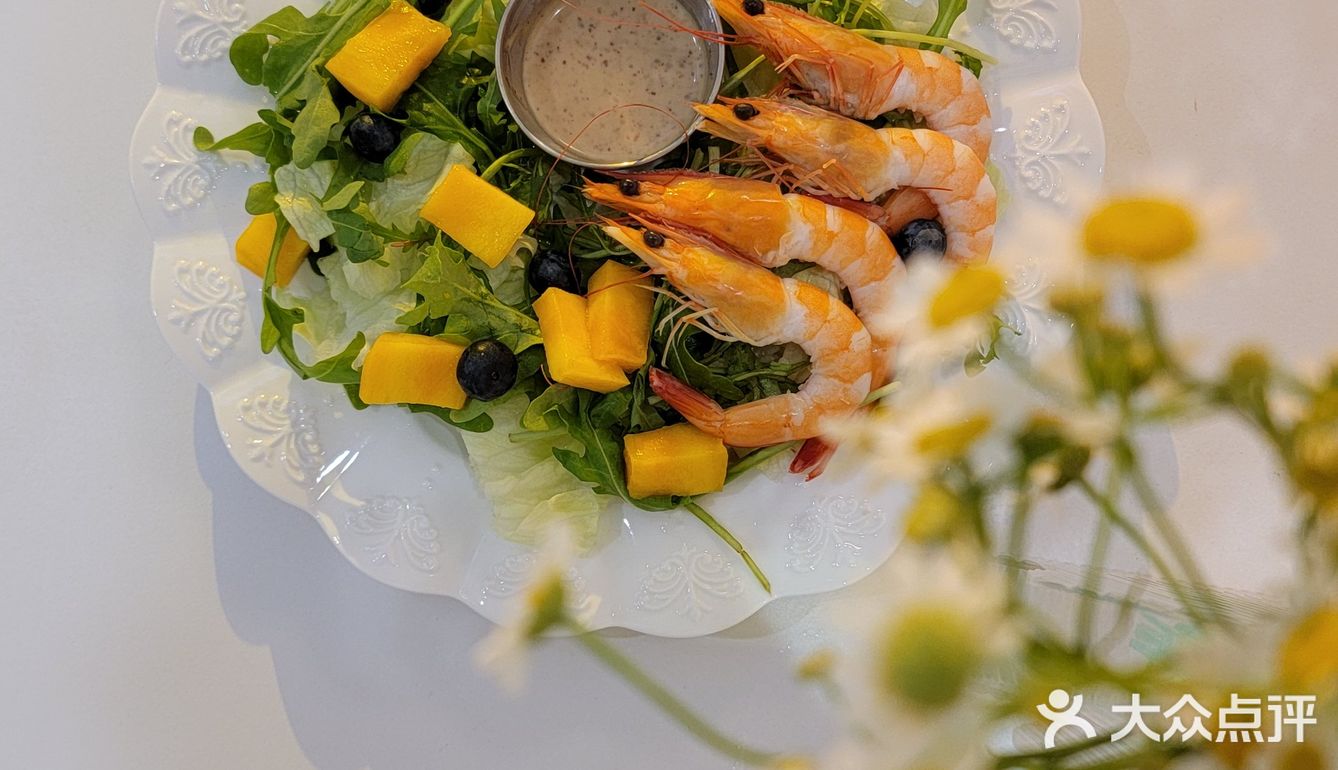 明发新店|绝美日落灯韩式小清新餐厅