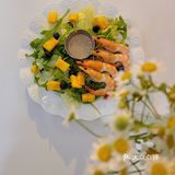 明发新店|绝美日落灯韩式小清新餐厅