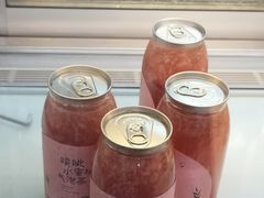 水蜜桃气泡茶-奈雪的茶(东莞汇一城店)
