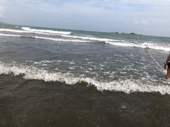 -台山黑沙湾海浴场