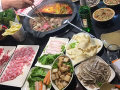 -宽板凳老灶火锅(外馆斜街店)