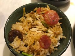 广式腊味煲仔饭-狐狸爱上椰子鸡(金地广场店)
