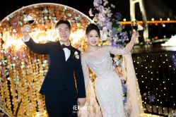 点击看大图 -花嫁丽舍婚礼殿堂(世博江景店)